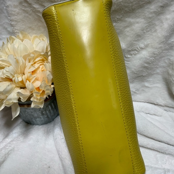 Emilio Pucci Yellow Crossbody Bag - Picture 4 of 5